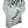 Mesh Top Vintage Asymetryczny